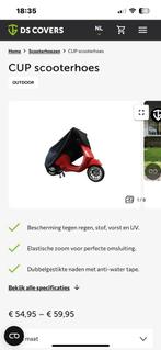 scooter beschermhoes, Ophalen of Verzenden, Zo goed als nieuw, Elektrisch, Overige modellen