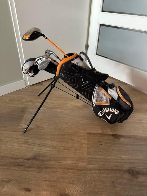 Callaway Kindergolfset - 130-145cm, Sport en Fitness, Golf, Gebruikt, Set, Callaway, Ophalen