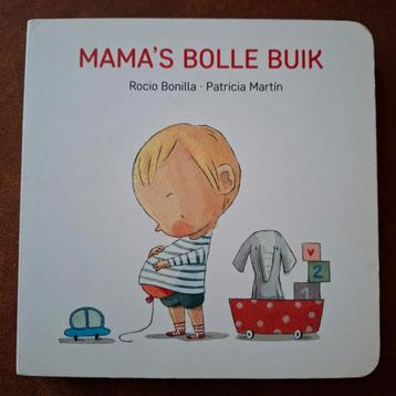 Patricia Martín - Mama’s bolle buik (boekje baby op komst) beschikbaar voor biedingen