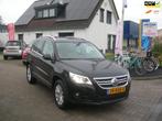 Volkswagen Tiguan 2.0 TSI Sport&Style 4Motion incl nieuwe ke, Auto's, Volkswagen, Automaat, Gebruikt, Beige, 4 cilinders