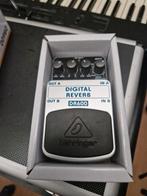 Behringer Digital reverb DR600, Muziek en Instrumenten, Effecten, Ophalen of Verzenden, Zo goed als nieuw