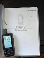 Garmin GPSMAP 67i - Handheld GPS Navigatie, Ophalen of Verzenden, Zo goed als nieuw, 15 km of meer, Toebehoren