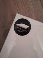 Split topper hoeslaken, Huis en Inrichting, Slaapkamer | Beddengoed, Ophalen, Wit, Hoeslaken of Sloop, Nieuw