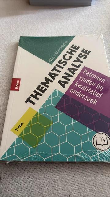 Nel Verhoeven - Thematische analyse beschikbaar voor biedingen