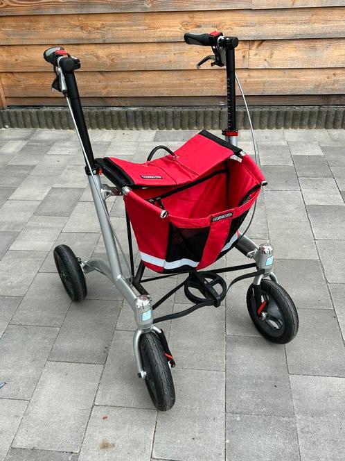 Trionic Walker 9er rollator., Diversen, Rollators, Zo goed als nieuw, Ophalen