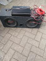 Te koop subwoover, Auto diversen, Autospeakers, Ophalen, Gebruikt