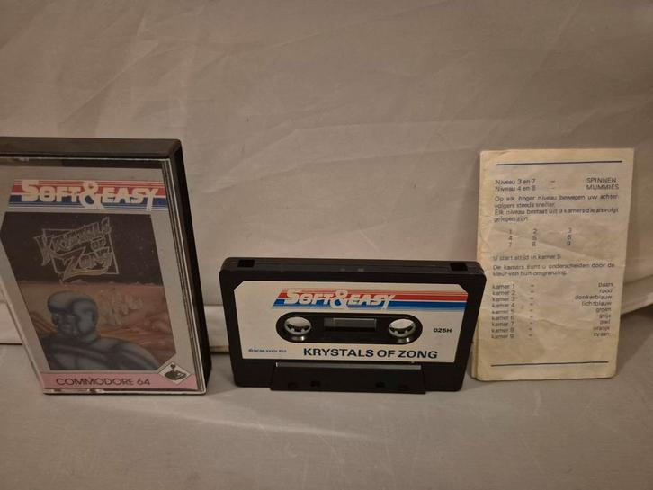 Krystals of Zong Commodore 64, Computers en Software, Vintage Computers, Ophalen of Verzenden