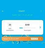 AH GLAZEN ZEGELS 🥂🔥⭐️ VOLLE SPAARKAARTEN ⭐️ DIGITAAL 🥂🔥, Verzamelen, Supermarktacties, ., Albert Heijn, Ophalen of Verzenden