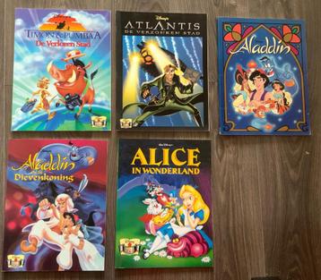Disney filmstrips beschikbaar voor biedingen
