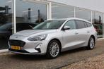 Ford Focus 1.0I 125pk Wagon Titanium Business 2019 Grijs, Euro 6, 1331 kg, Grijs, USB