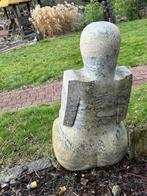 Groot tuinbeeld, Tuin en Terras, Tuinbeelden, Ophalen, Gebruikt, Overige materialen, Abstract beeld