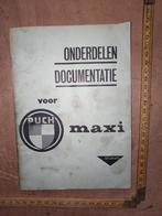 Onderdelen handboek Puch Maxi N, Ophalen of Verzenden, Gebruikt