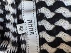 Anna van Toor vest XL, Kleding | Dames, Anna, Zwart, Maat 46/48 (XL) of groter, Ophalen of Verzenden