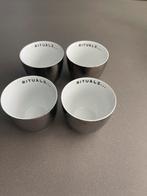 Rituals kopjes 4x zilver, Huis en Inrichting, Keuken | Keukenbenodigdheden, Ophalen of Verzenden, Zo goed als nieuw