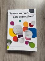 Samen werken aan gezondheid, Boeken, Overige vakken, Zo goed als nieuw, Overige niveaus, Uitgeverij Coutinho