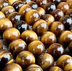 streng Gele Tijgeroog edelsteen kralen 6 mm, Ophalen, Nieuw, Kraal
