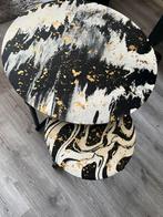 Salon tafeltjes, Huis en Inrichting, Tafels | Salontafels, Ophalen, Rond, 50 tot 100 cm, Minder dan 50 cm