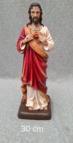 Heilig Hartbeeld Jezus Christus - 30cm, Antiek en Kunst, Ophalen of Verzenden