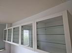 5x Ikea Besta kast met wandrail, Ophalen, Met deur(en), Zo goed als nieuw, Minder dan 150 cm