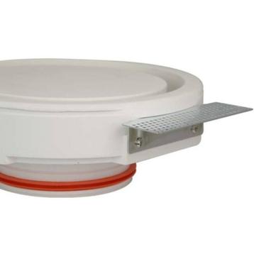 Instucbaar frameloos ventilatieventiel Ergovent Rondo 125 mm beschikbaar voor biedingen