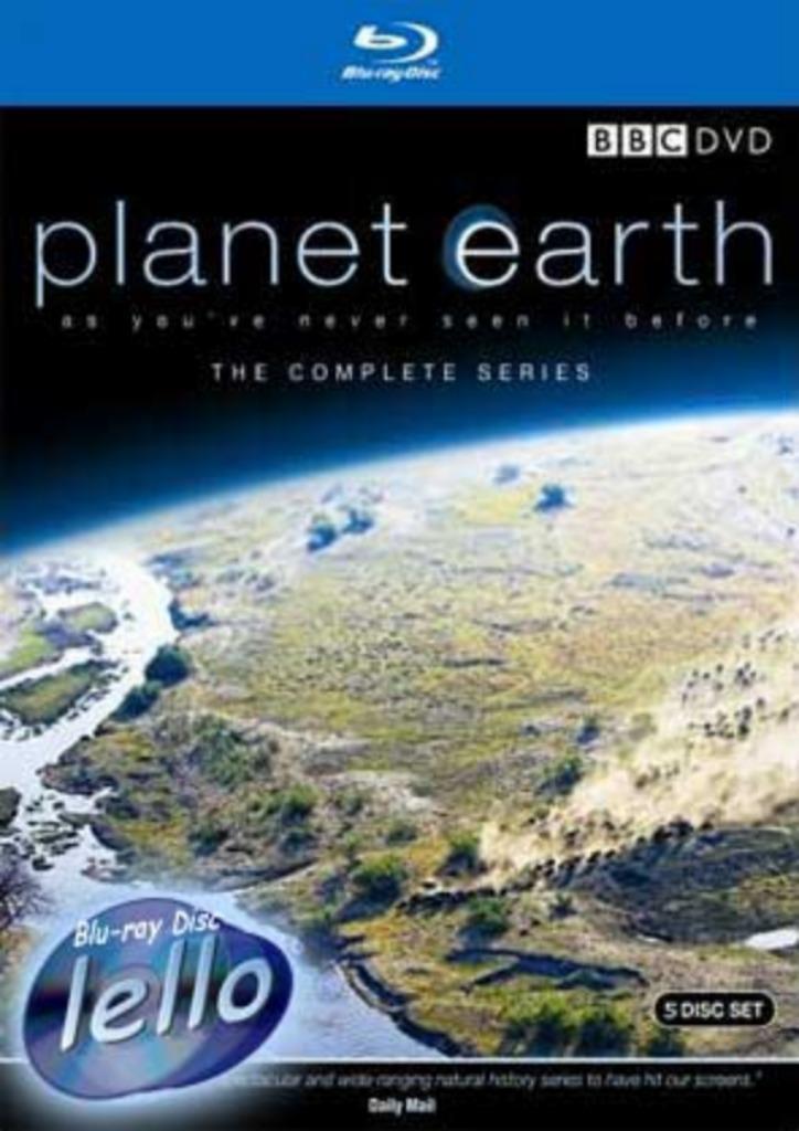 Blu-ray: Planet Earth, Complete Serie 1 (2006) UK nietNLO, Cd's en Dvd's, Blu-ray, Nieuw in verpakking, Documentaire en Educatief
