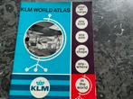 KLM Wereld Atlas 1968 - Zeldzaam!, Gelezen, Overige atlassen, Ophalen of Verzenden, 1800 tot 2000