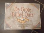 De Grote Bijbelquiz - Uitdagende Quiz voor Bijbelkenners!, Hobby en Vrije tijd, Gezelschapsspellen | Bordspellen, Vijf spelers of meer