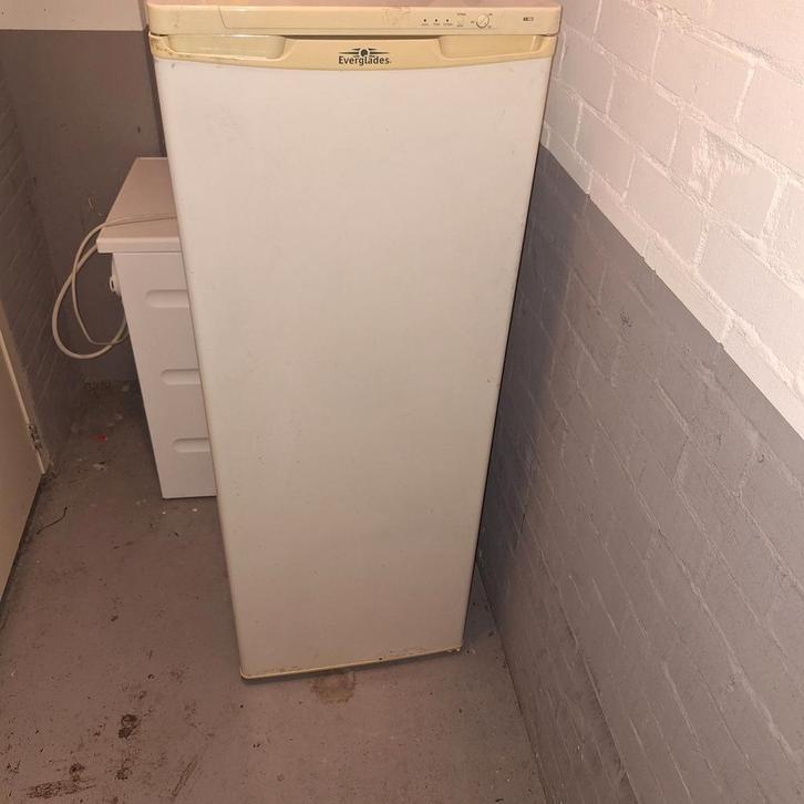 Everglades Vrieskast EVFR506 - Bezorging mogelijk!, Witgoed en Apparatuur, Vriezers en Diepvrieskisten, Gebruikt, Vrijstaand, Vrieskast