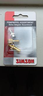 Simson artikel 020505 pompnippel Assortiment, Ophalen, Nieuw