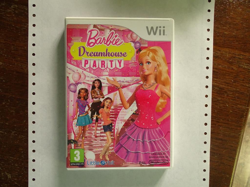 barbie dreamhouse party, Avontuur en Actie, Gebruikt, Eén computer, Ophalen of Verzenden