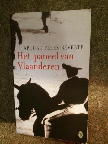 Het paneel van Vlaanderen ; door Arturo Perez Reverte beschikbaar voor biedingen