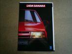 Lada Samara [ 6 pag. ], Boeken, Auto's | Folders en Tijdschriften, Verzenden, Zo goed als nieuw, Overige merken