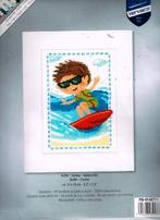 Cado vervaco 4 borduurpakketten, sport op=op, Ophalen of Verzenden, Nieuw, Handborduren, Borduurpakket