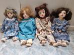 Handgemaakte,  unieke poppen, Ophalen of Verzenden, Gebruikt, Poppenhuis