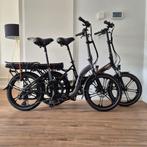 Z.G.A.N. Lacros S400/A400 elektrische vouwfietsen (20inch), Versnellingen, Ophalen of Verzenden, Zo goed als nieuw, Totaal opvouwbaar