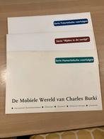 Charles Burki posters drie complete series 18 posters, Rechthoekig Liggend, Ophalen of Verzenden, Zo goed als nieuw, A1 t/m A3
