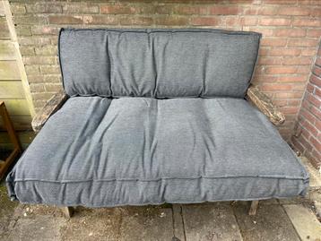 Palletkussens 2 sets, antraciet, 120 breed, Karwei beschikbaar voor biedingen