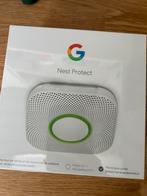 Google nest protect brand en koolmonoxide melder nieuw, Doe-het-zelf en Verbouw, Alarmsystemen, Nieuw, Ophalen of Verzenden