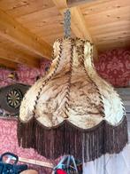 Mooie lampenkap voor mancave kroeg café dierenhuid, Huis en Inrichting, Ophalen of Verzenden, Zo goed als nieuw, Rond, 50 cm of meer
