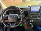 Ford Transit Custom 280 2.0 TDCI Trend 130PK camera navi air, Auto's, Voorwielaandrijving, Euro 6, 4 cilinders, 2500 kg