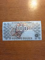 100 gulden bankbiljet 1992 Steenuil, Ophalen of Verzenden, 100 gulden