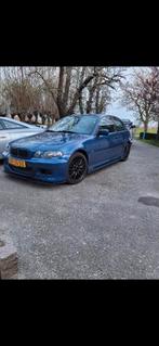 BMW 3-Serie 2.0 TI 318 Compact 2002 (LOOPT NIET!), Auto's, 65 €/maand, Achterwielaandrijving, 1995 cc, Blauw
