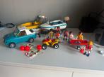 Playmobil Reddingsbrigade Set, Ophalen of Verzenden, Zo goed als nieuw, Afstandsbediening