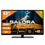 SALORA 43XFA4404 GOEDKOOPSTE IN NL!! BEPERKTE VOORRAAD, Nieuw, Overige merken, 100 cm of meer, Full HD (1080p)