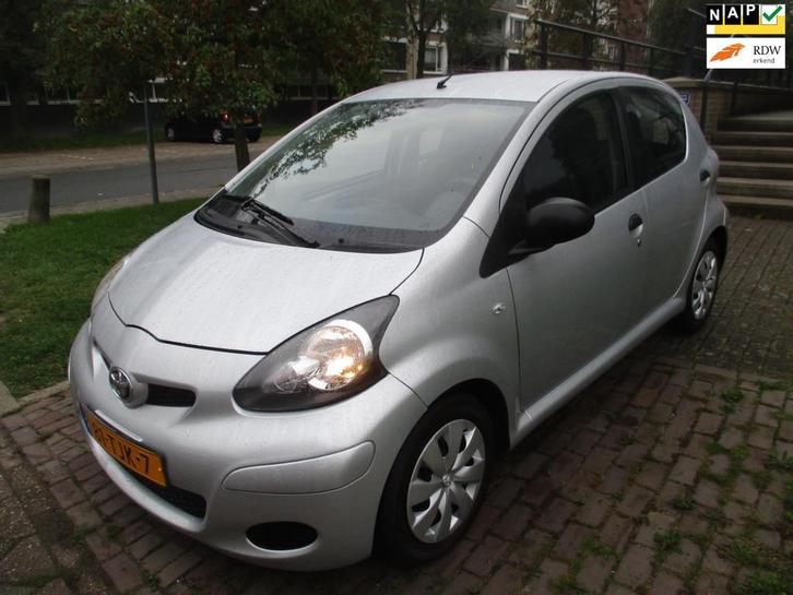 Toyota Aygo 1.0-12V Now//1E EIGENAAR KM ORG 34142 //100%DEAL, Auto's, Toyota, Te koop, Aygo, ABS, Airbags, Airconditioning, Centrale vergrendeling