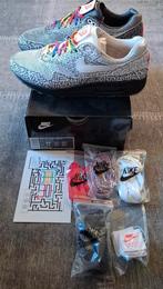Nike Air Max 1 "Tokyo Maze" Maat 43, Wit, Nike, Ophalen of Verzenden, Sneakers of Gympen