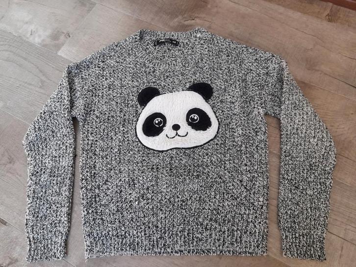 Panda meisjestrui maat 152 158 FB Sister, Kinderen en Baby's, Kinderkleding | Maat 152, Gebruikt, Meisje, Trui of Vest, Ophalen of Verzenden