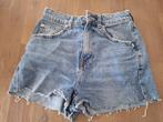 H&M Divided, kort spijkerbroekje, maat 32, Kort, Blauw, H&M Divided, Ophalen of Verzenden