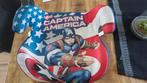 Autostoel captain America Marvel, Overige merken, 9 t/m 36 kg, Autogordel, Gebruikt