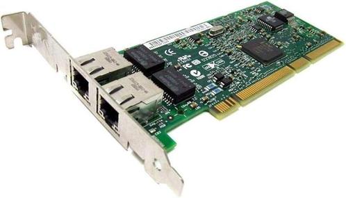 Intel 847743 PRO/1000 PWLA8492MTBLK5 MT Dual Port PCI-X Ethe, Computers en Software, Netwerkkaarten, Gebruikt, Verzenden